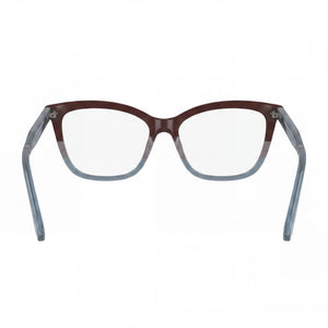 Calvin Klein CK23545 Rectangle Eyeglasses Unisex — interior view, Acetate frame detail