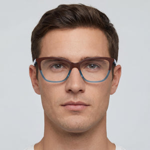 Calvin Klein CK23545 Brown Eyeglasses Unisex — lifestyle wear, office and reading
