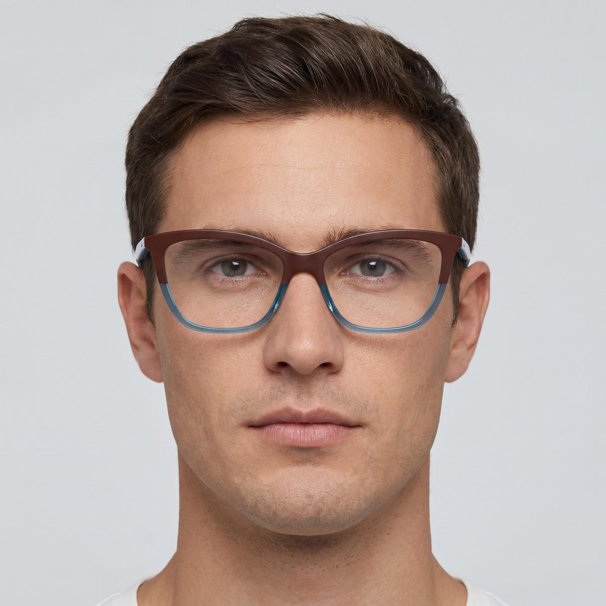 Gafas Calvin Klein CK23545 Marrón Rectangular Unisex, Acetato 53mm, Photo 5