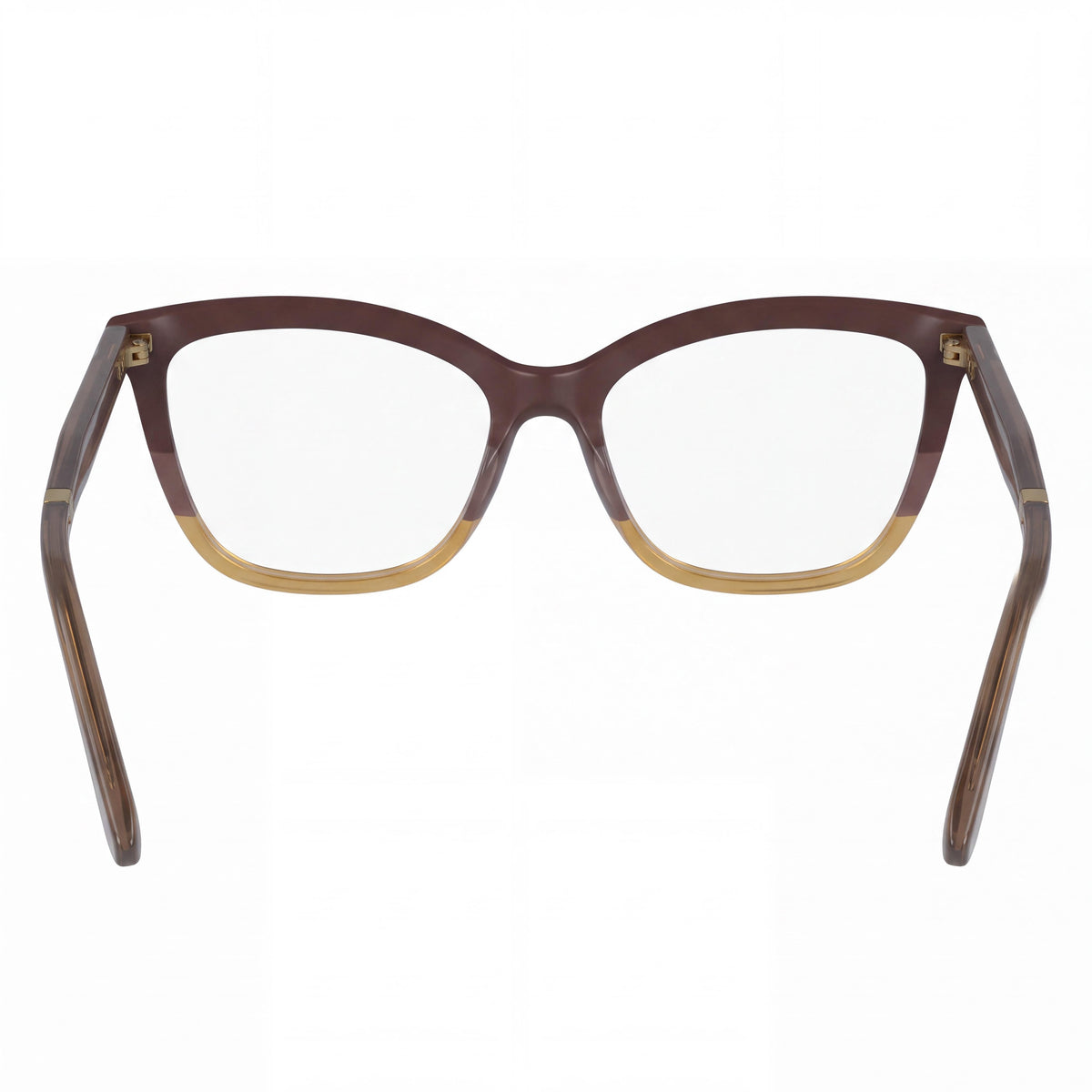 Calvin Klein Ck23545 Dark Brown/Brown/Caramel Eyeglasses Unisex, 53mm, Photo 3