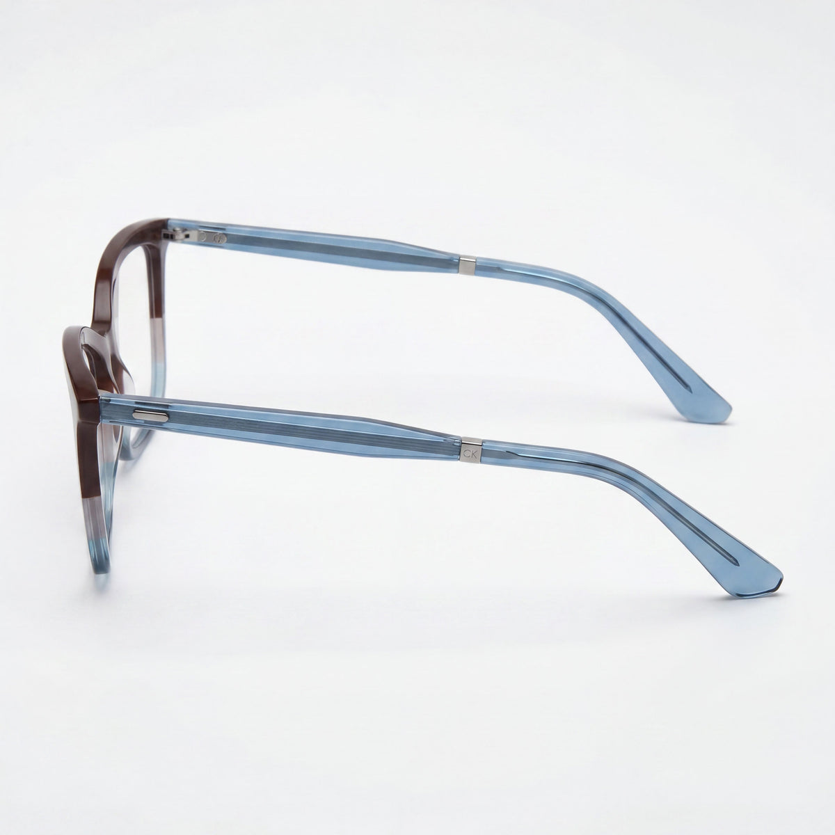 Gafas Calvin Klein CK23545 Marrón Rectangular Unisex, Acetato 53mm, Photo 3