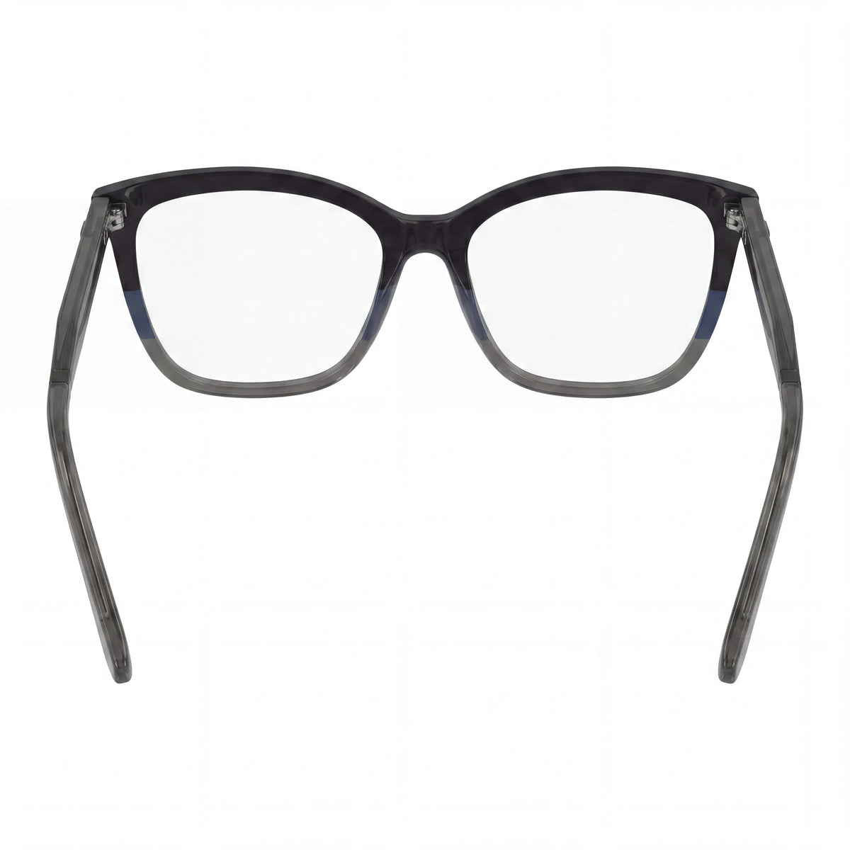 Calvin Klein CK23545 Black Blue Square Eyeglasses Unisex, 53mm, Photo 3