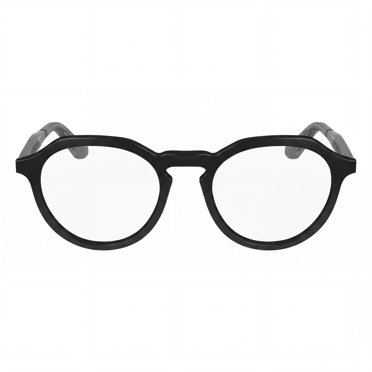 Calvin Klein Ck23546 Black/Grey Round Eyeglasses for Men, 49mm, Photo 2