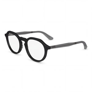 Calvin Klein Ck23546 Black/Grey Round Eyeglasses for Men, Acetate frame