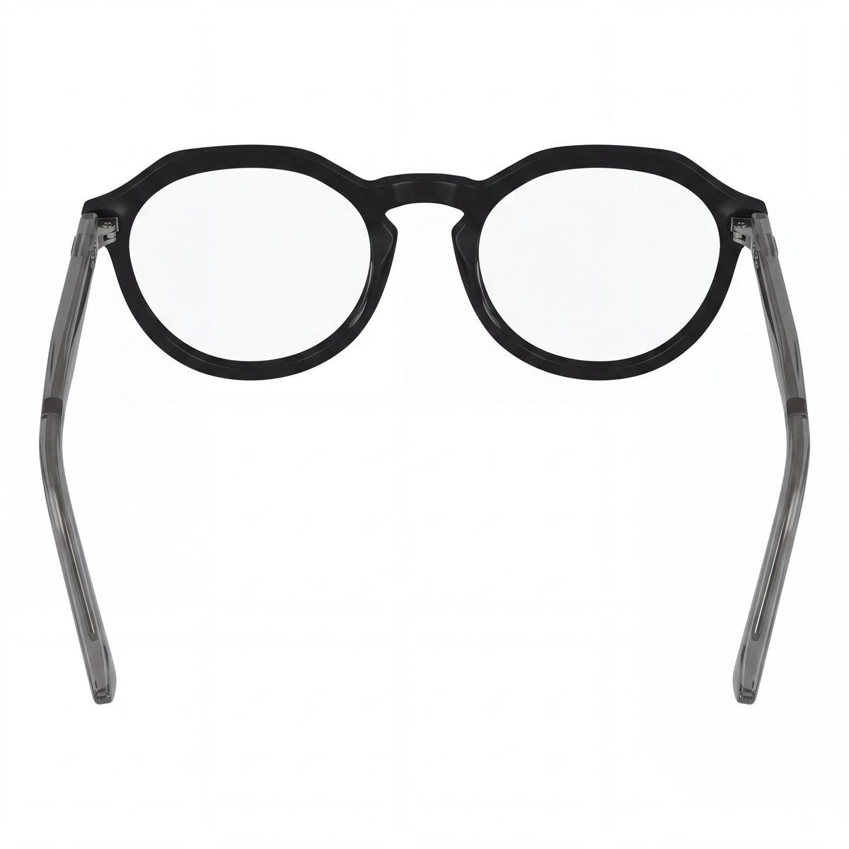 Calvin Klein Ck23546 Black/Grey Round Eyeglasses for Men, 49mm, Photo 4