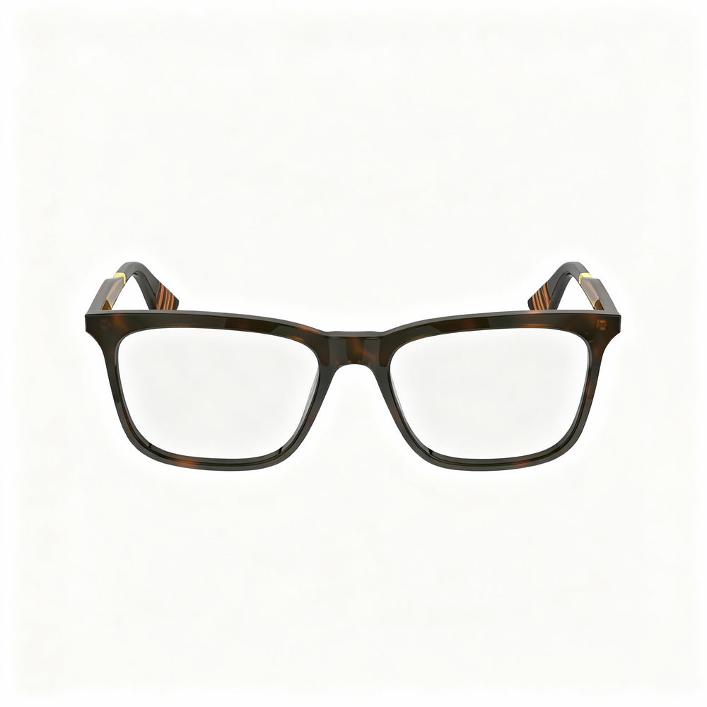 Calvin Klein CK23547 Square Eyeglasses Unisex — front view, Acetate