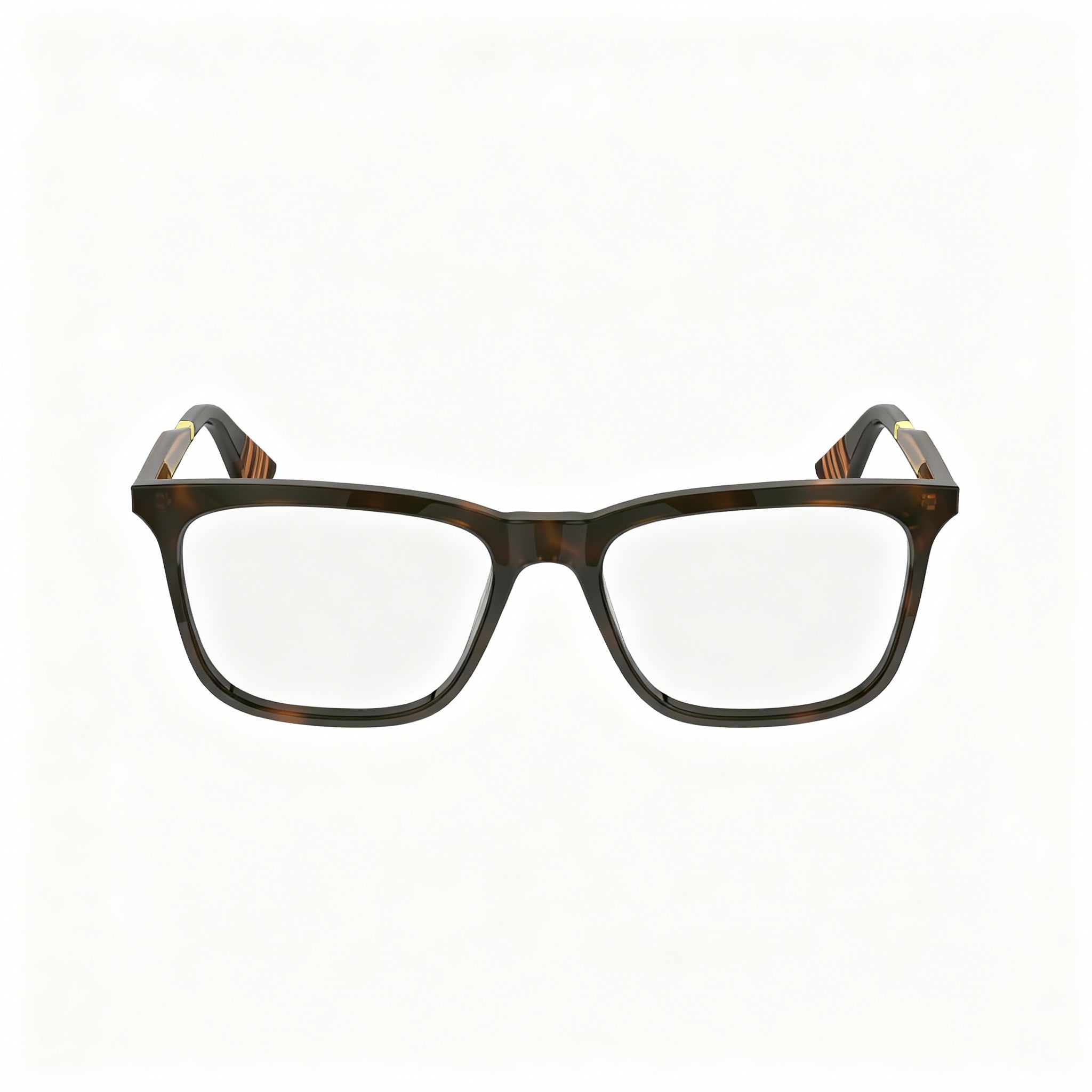 Calvin Klein CK23547 Tortoise Square Eyeglasses Unisex, Acetate 55mm, Photo 2