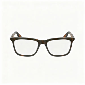 Calvin Klein CK23547 Square Eyeglasses Unisex — front view, Acetate