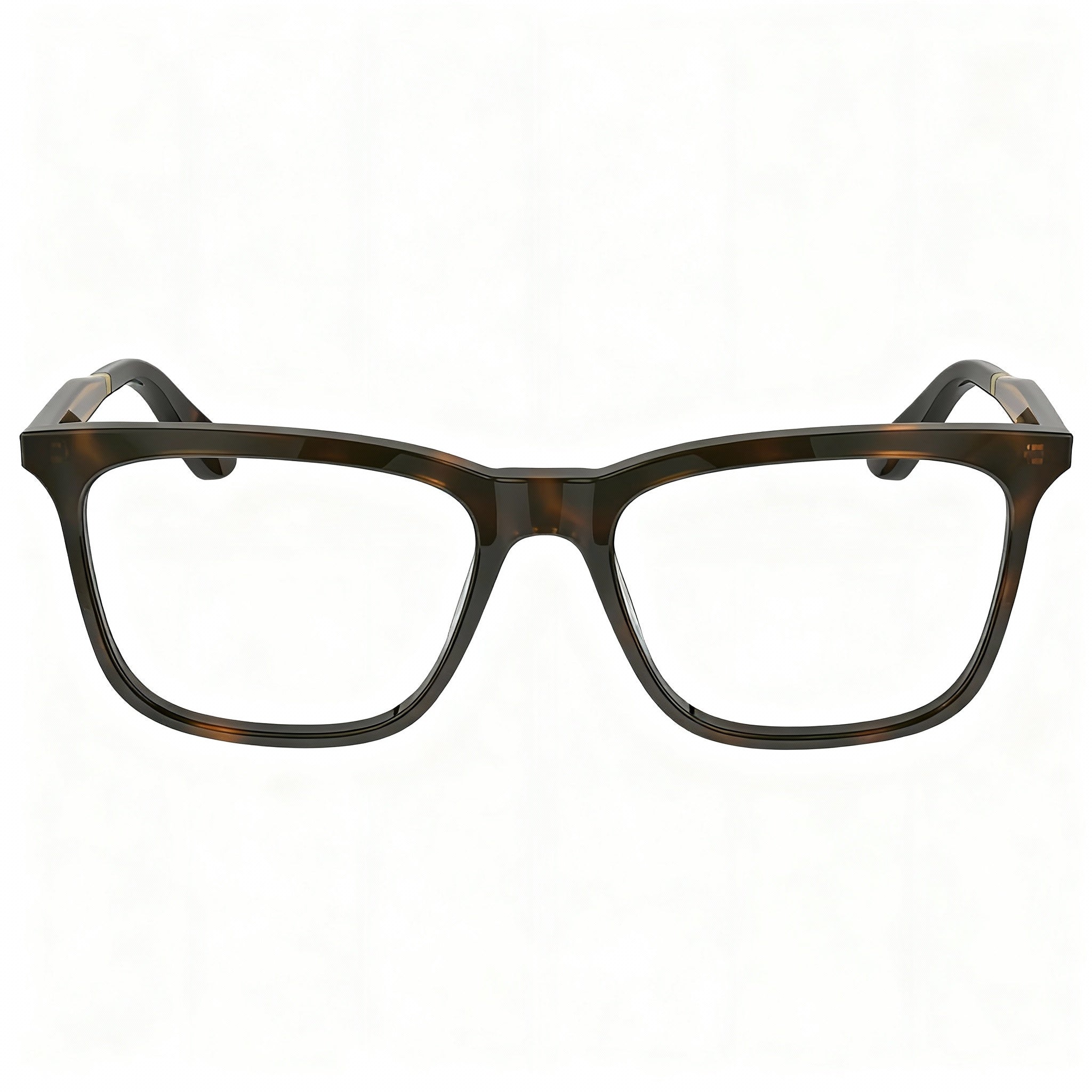 Calvin Klein CK23547 Tortoise Square Eyeglasses Unisex, Acetate 55mm, Photo 3
