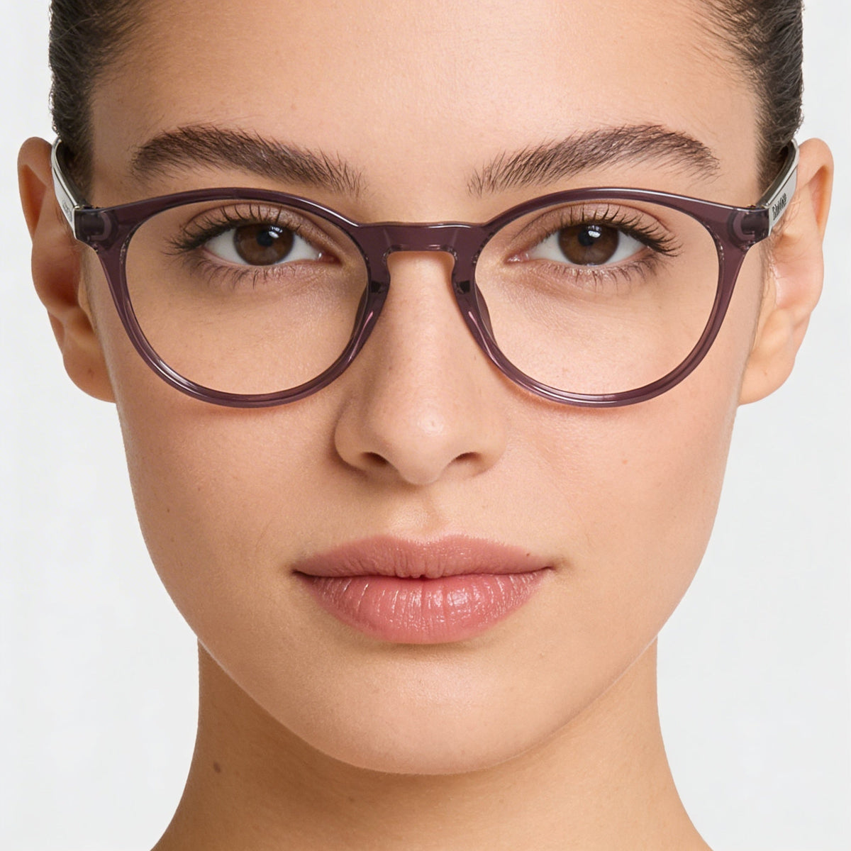 Calvin Klein Ck23549 Gafas Redondas Grises para Mujer, 50mm, Photo 3