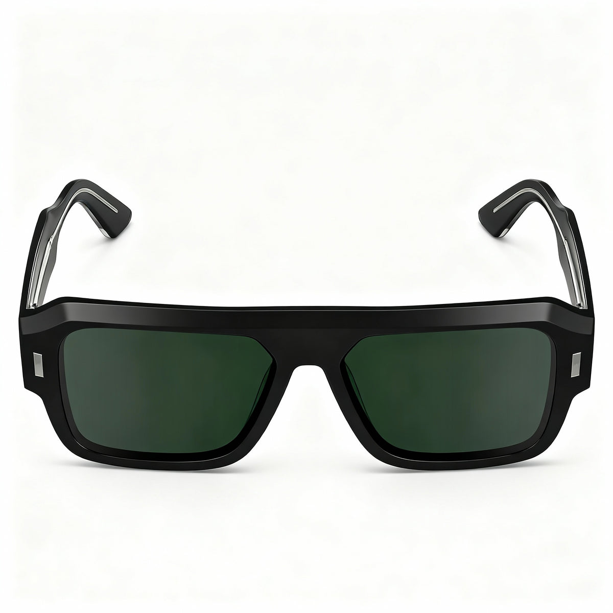 Gafas de sol rectangulares unisex Calvin Klein CK24103 negras, 56 mm, Photo 2
