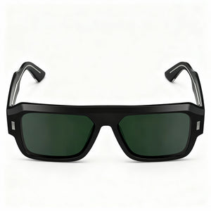 Calvin Klein CK24103 Rectangle Sunglasses Unisex — front view, Plastic frame