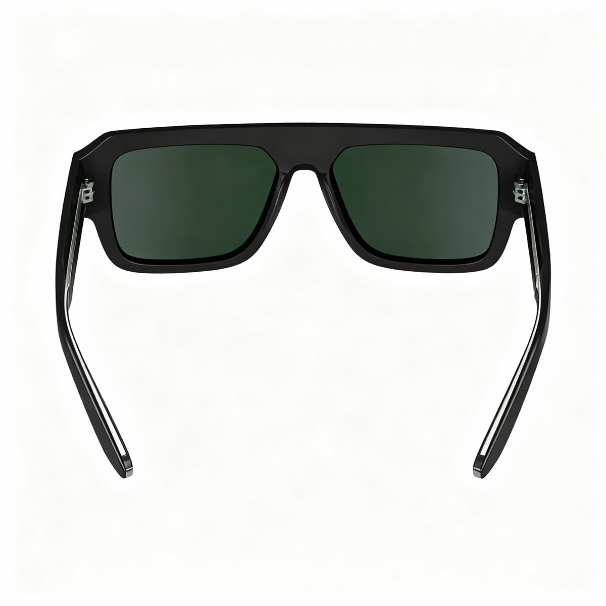 Gafas de sol rectangulares unisex Calvin Klein CK24103 negras, 56 mm, Photo 3