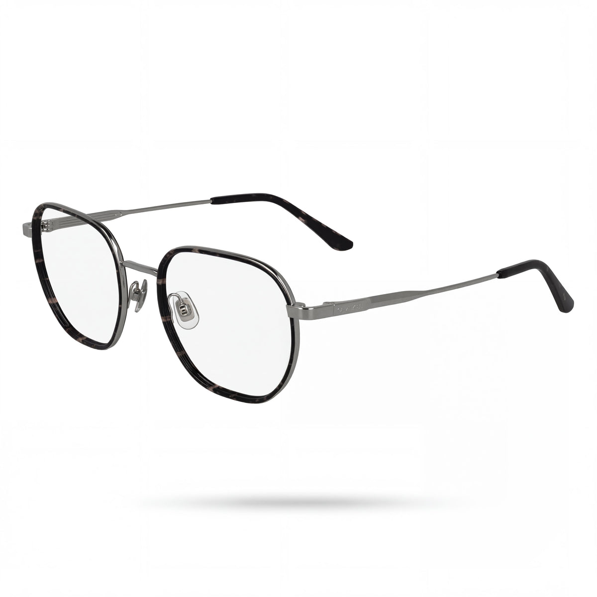 Gafas graduadas cuadradas Calvin Klein Ck24113 Grey Havana para hombre, Photo 1
