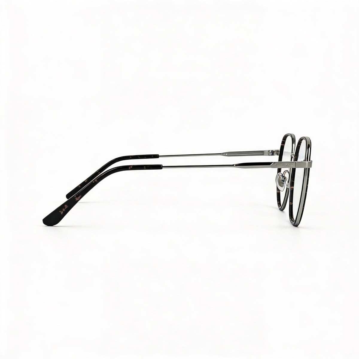 Gafas graduadas cuadradas Calvin Klein Ck24113 Grey Havana para hombre, Photo 3