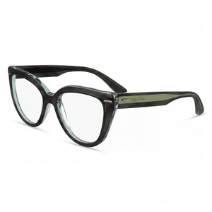 Calvin Klein CK24514 Black Cat Eye Eyeglasses for Unisex, Acetate frame