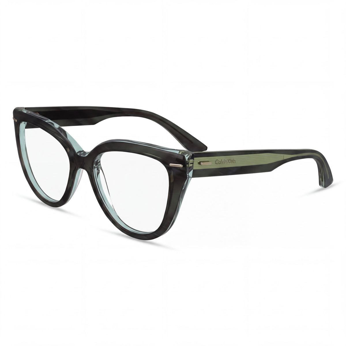 Gafas de sol Calvin Klein CK24514 estilo ojo de gato para hombre y mujer, 52 mm, Photo 1