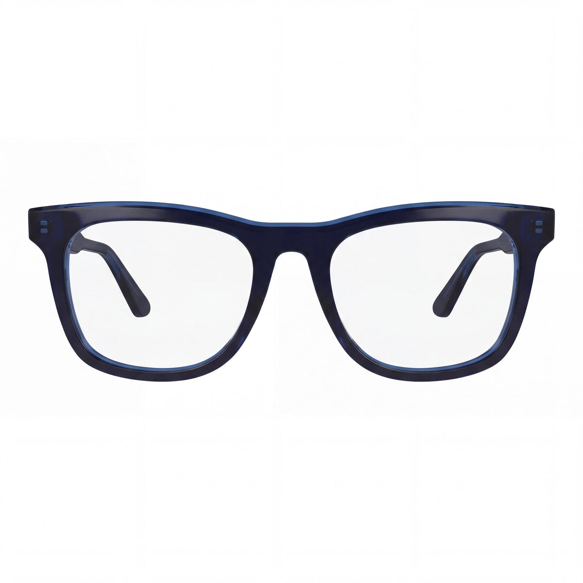 Calvin Klein CK24515 Blue Square Eyeglasses for Men, 52mm, Photo 2
