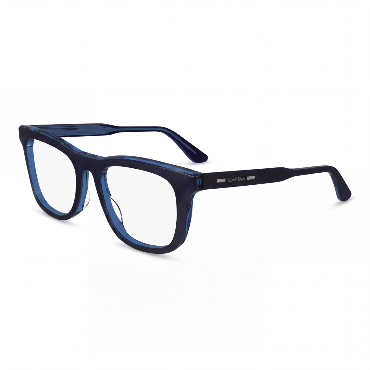 Calvin Klein CK24515 Blue Square Eyeglasses for Men, 52mm, Photo 1