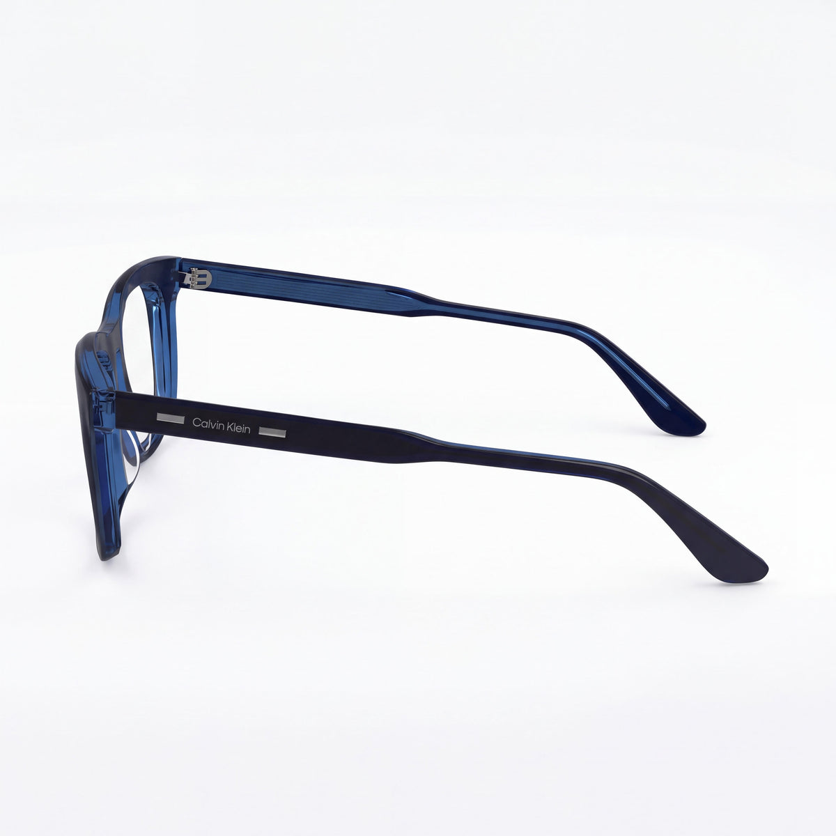 Calvin Klein CK24515 Blue Square Eyeglasses for Men, 52mm, Photo 3