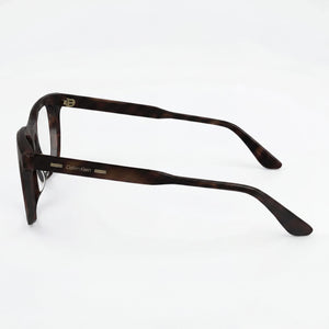 Calvin Klein CK24515 Rectangle Eyeglasses for Men — front view, Acetate