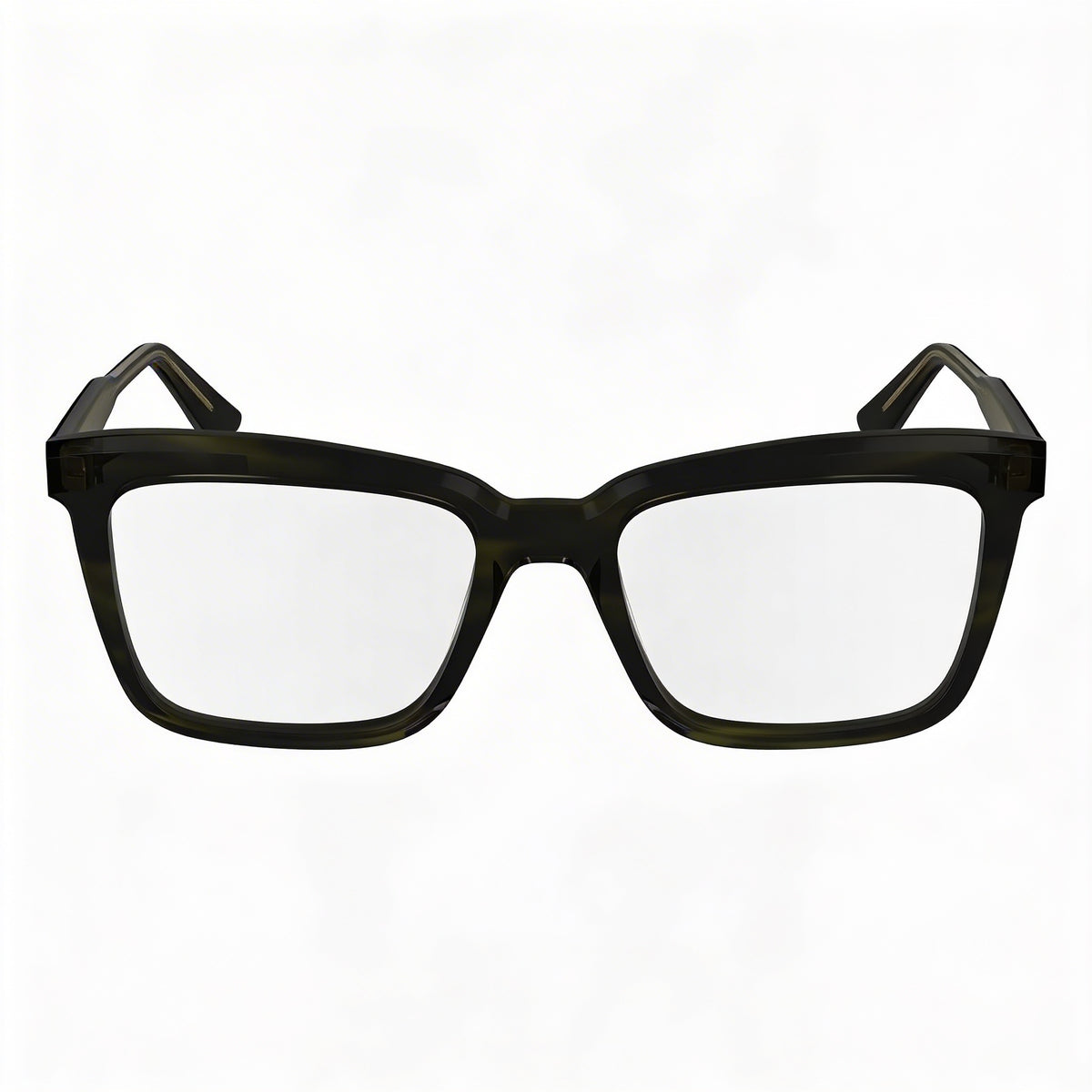 Gafas graduadas Calvin Klein CK24516 rectangulares para mujer, color caqui habana, 53 mm, Photo 2
