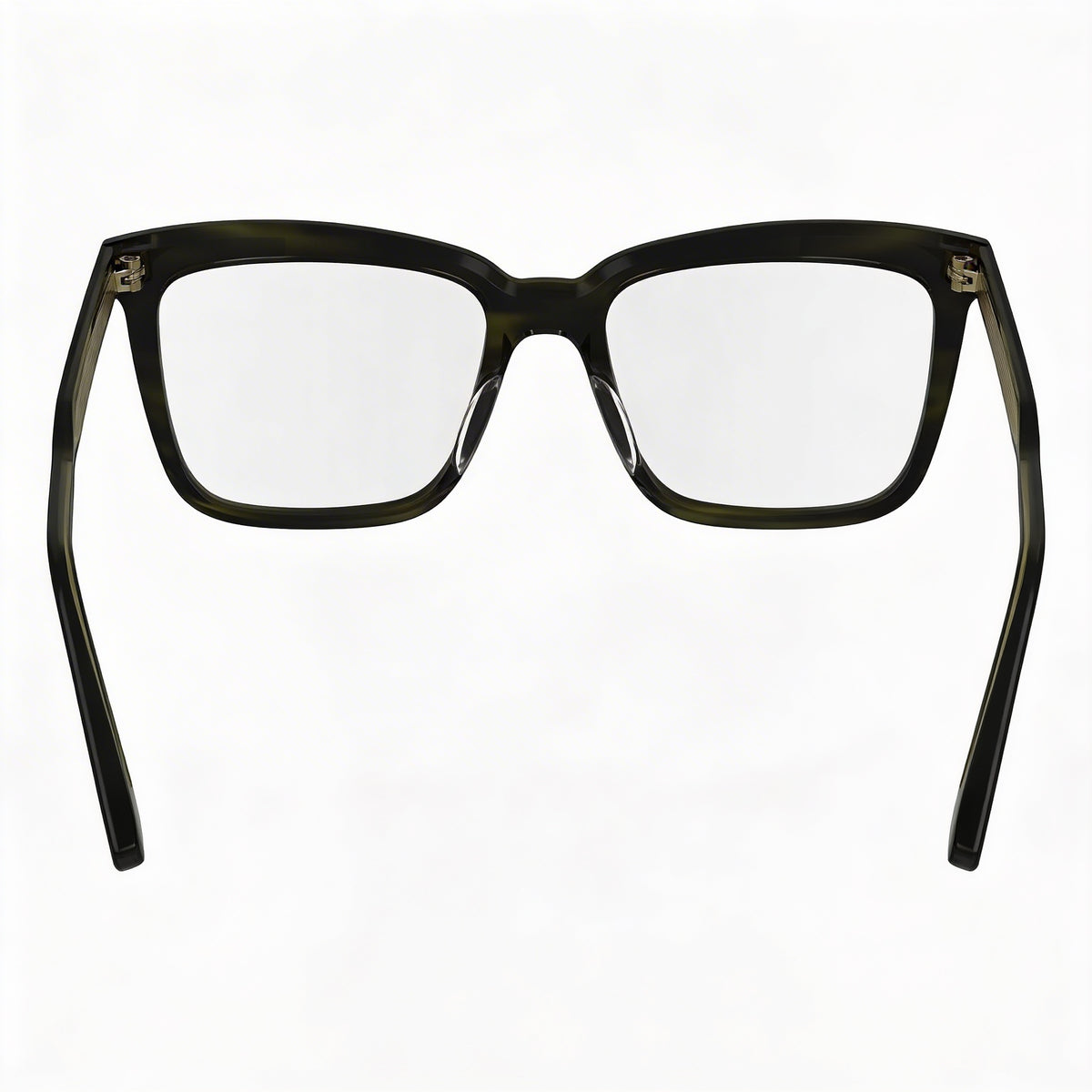 Gafas graduadas Calvin Klein CK24516 rectangulares para mujer, color caqui habana, 53 mm, Photo 4