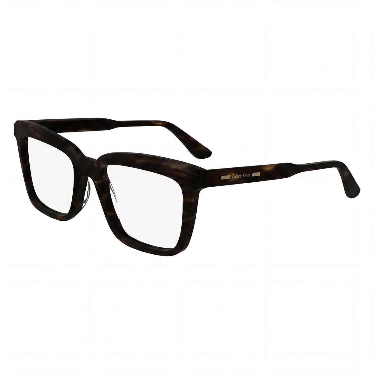 Calvin Klein CK24516 Brown Havana Rectangle Eyeglasses for Women, 53mm, Photo 1