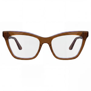 Calvin Klein CK24517 Cat Eye Eyeglasses for Women — front view, Acetate