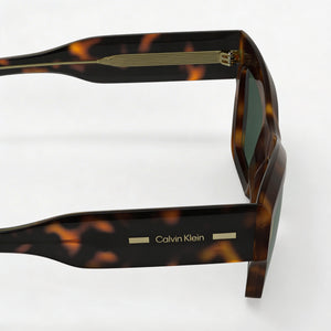 Calvin Klein Ck24531s Cat Eye Sunglasses for Women — front view, Plastic frame