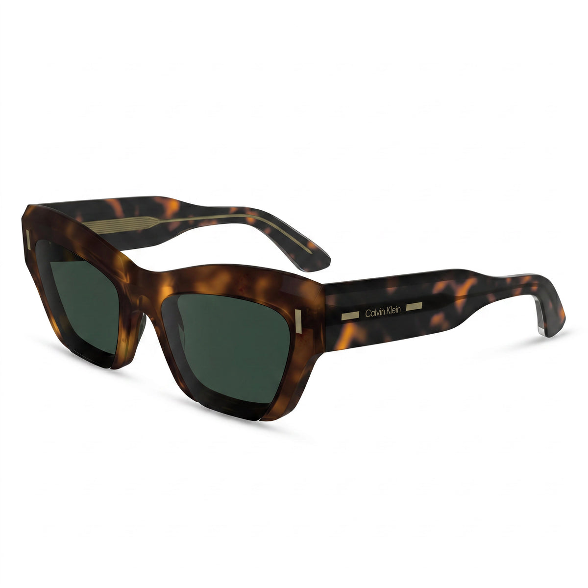 Calvin Klein Ck24531s Havana Cat Eye Sunglasses for Women, 53mm, Photo 1