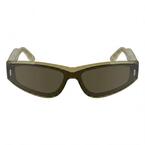Calvin Klein Ck24534s Rectangle Sunglasses Unisex — front view, Plastic frame