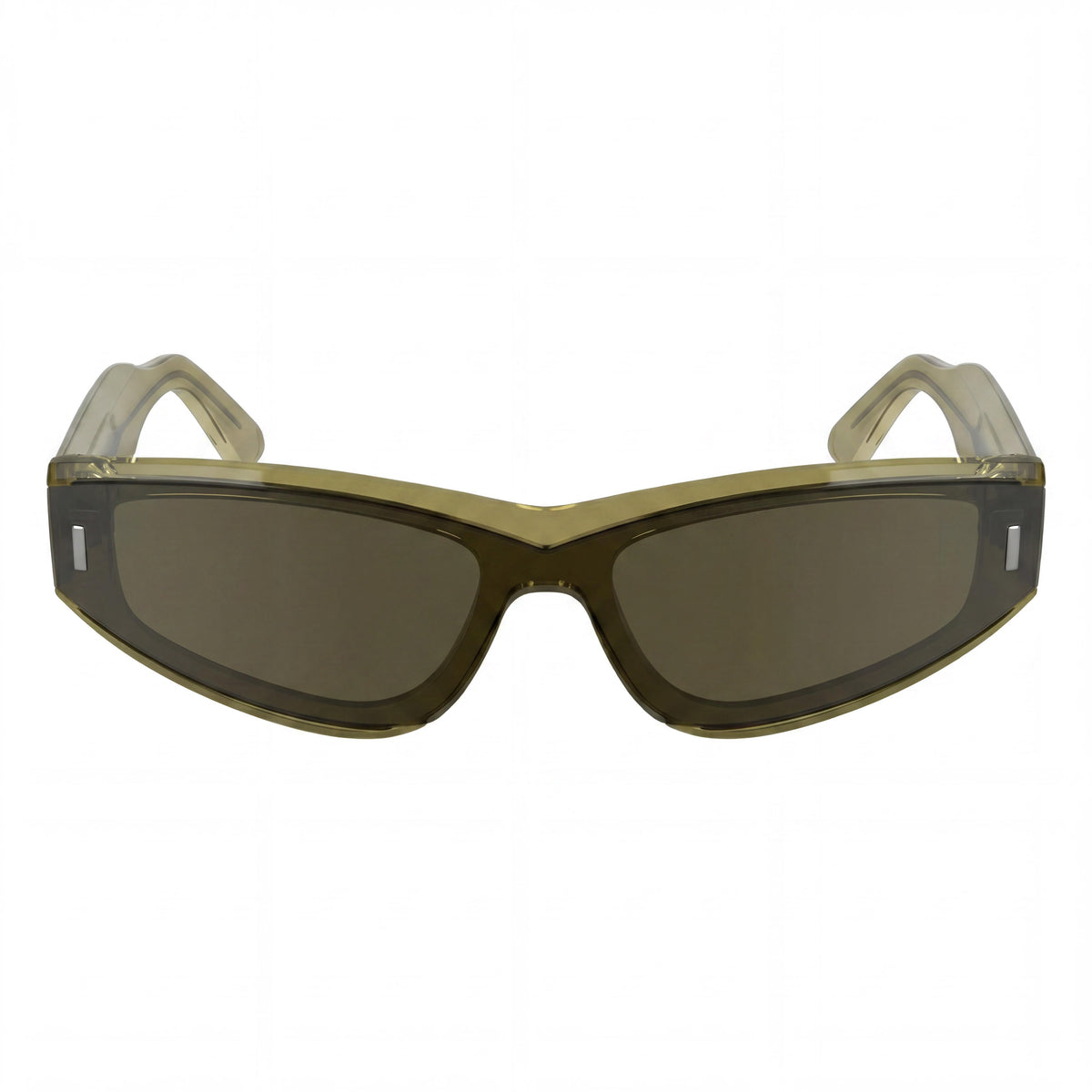 Gafas de sol unisex rectangulares Calvin Klein Ck24534s verde claro, 54 mm, Photo 2