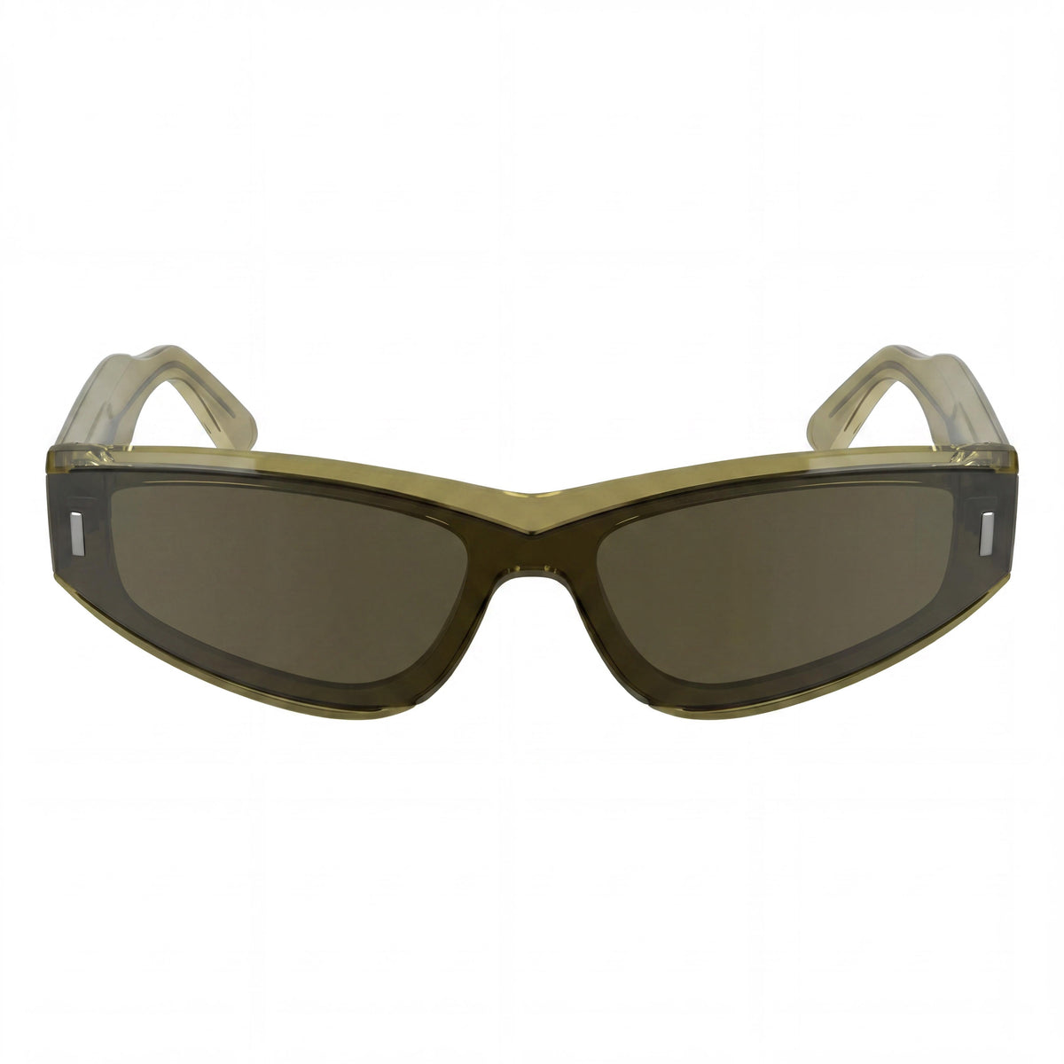Calvin Klein CK24534S Light Brown Rectangle Sunglasses Unisex, 54mm, Photo 2