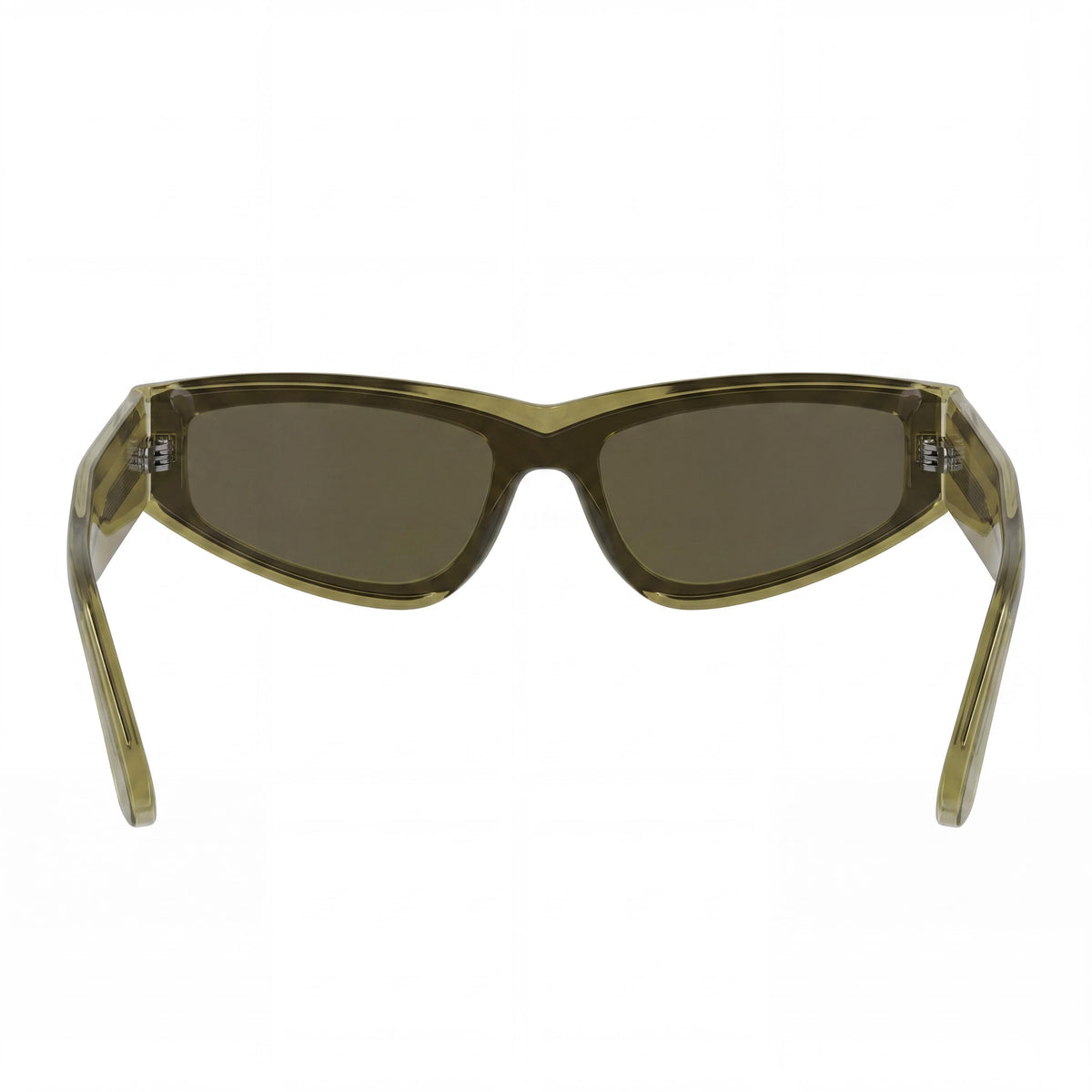Gafas de sol unisex rectangulares Calvin Klein Ck24534s verde claro, 54 mm, Photo 4
