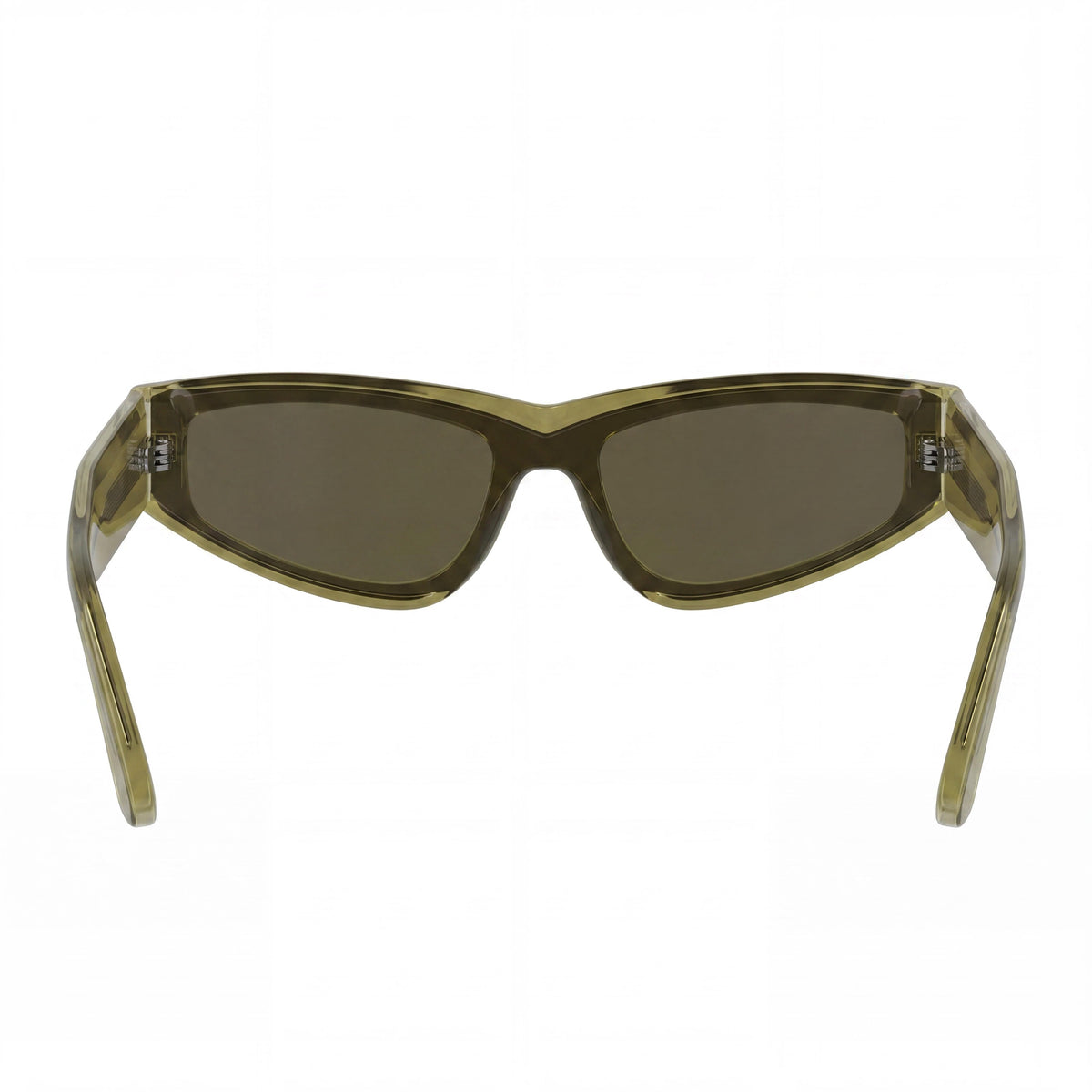Calvin Klein CK24534S Light Brown Rectangle Sunglasses Unisex, 54mm, Photo 4