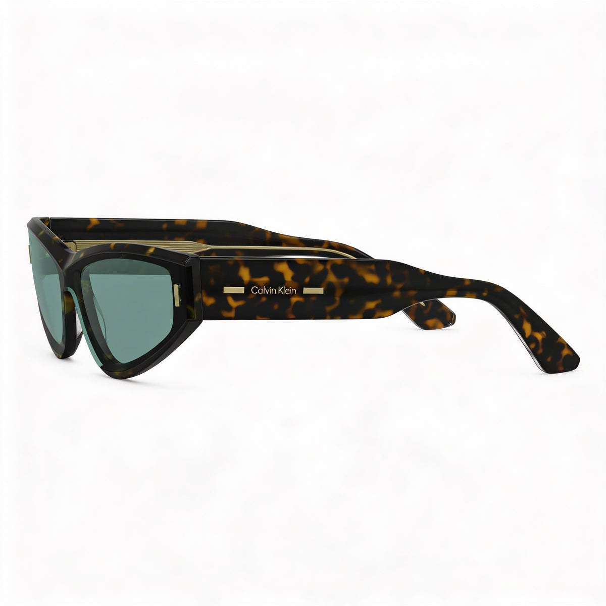 Calvin Klein Ck24534s Dark Havana Rectangle Sunglasses Unisex, 54mm, Photo 3