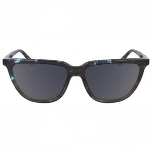 Calvin Klein Ck24537s Rectangle Sunglasses for Women — front view, Plastic frame