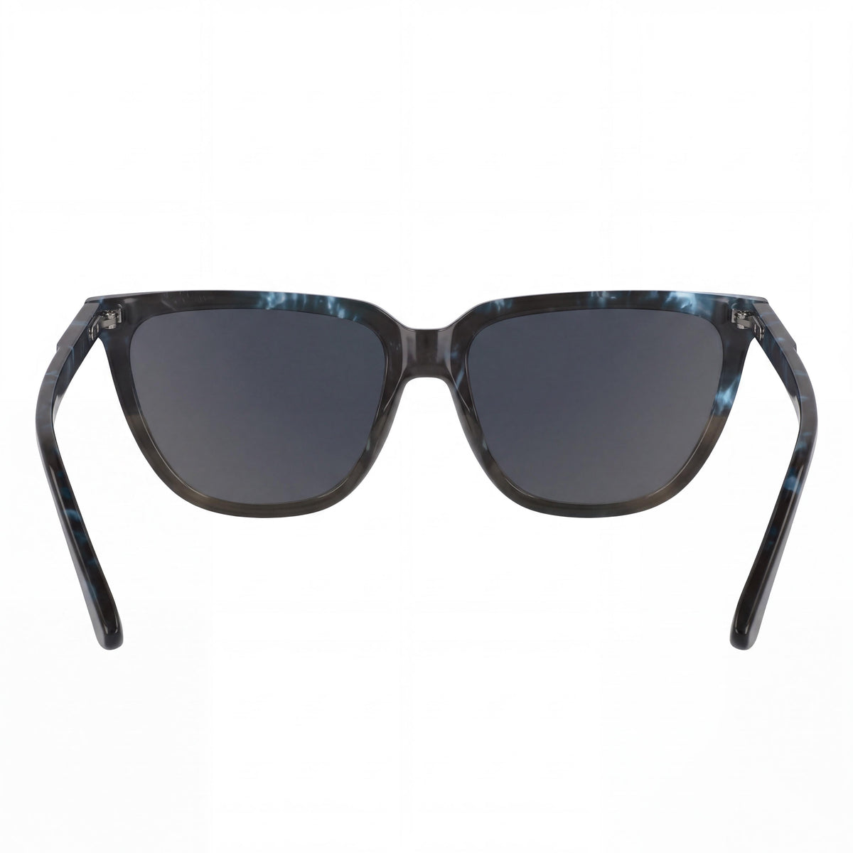 Gafas de sol rectangulares Calvin Klein Ck24537s Blue Havana para mujer, 55mm, Photo 3