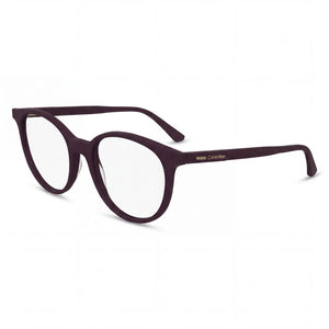 Calvin Klein CK24543 Violet Rectangle Eyeglasses for Women, Acetate frame