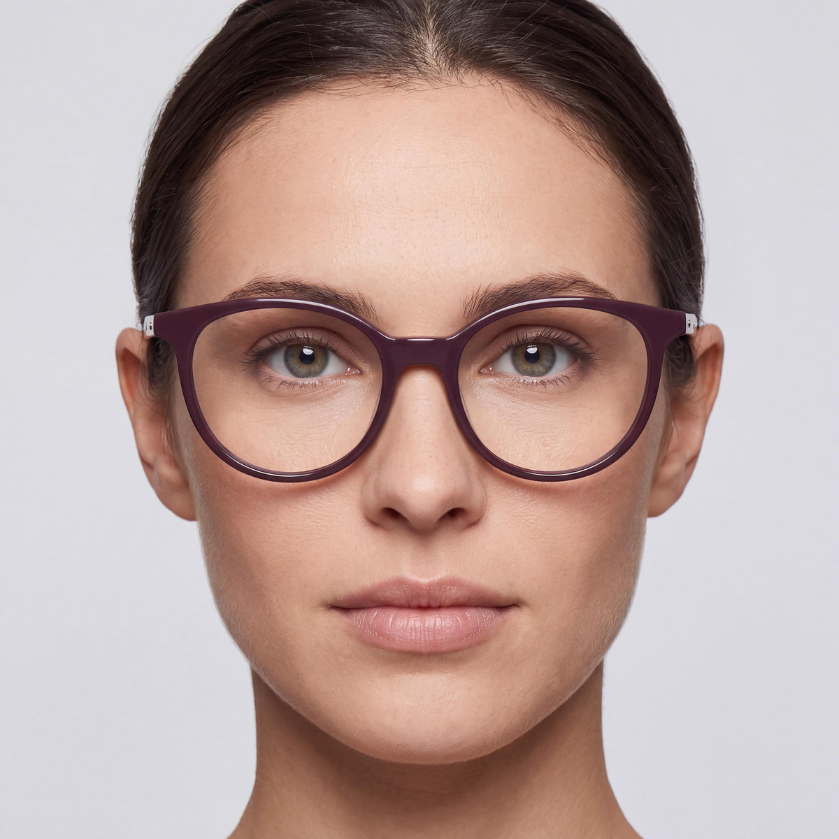 Gafas graduadas rectangulares para mujer Calvin Klein CK24543 en color morado, Photo 4