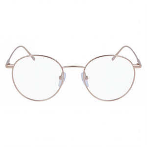 Calvin Klein CK5460 Rectangle Eyeglasses Unisex — front view, Metal