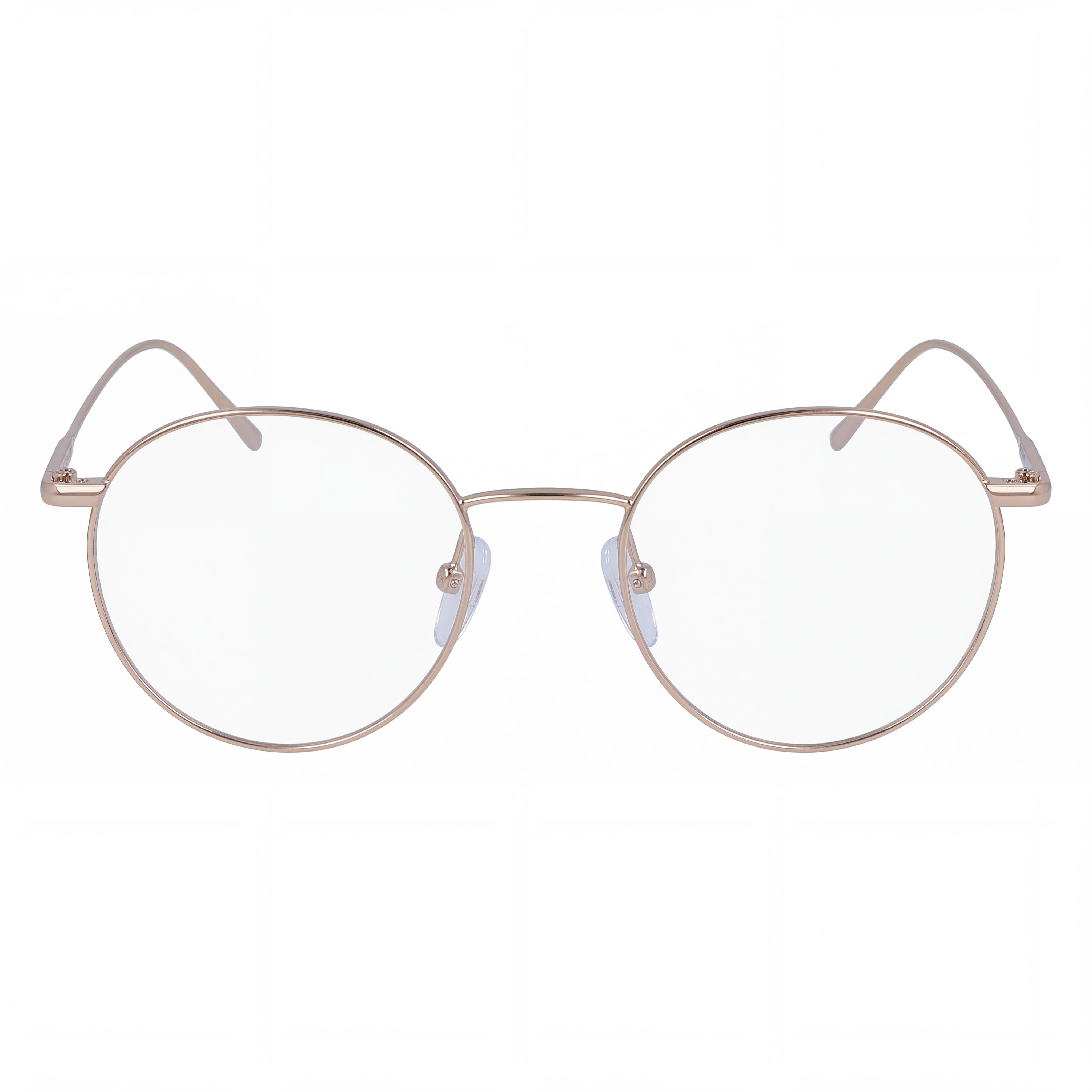 Calvin Klein CK5460 Rose Gold Rectangle Unisex Eyeglasses, Photo 2