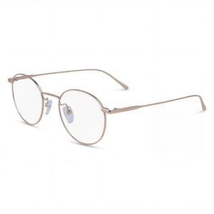 Calvin Klein CK5460 Gold Rectangle Eyeglasses Unisex, Metal frame