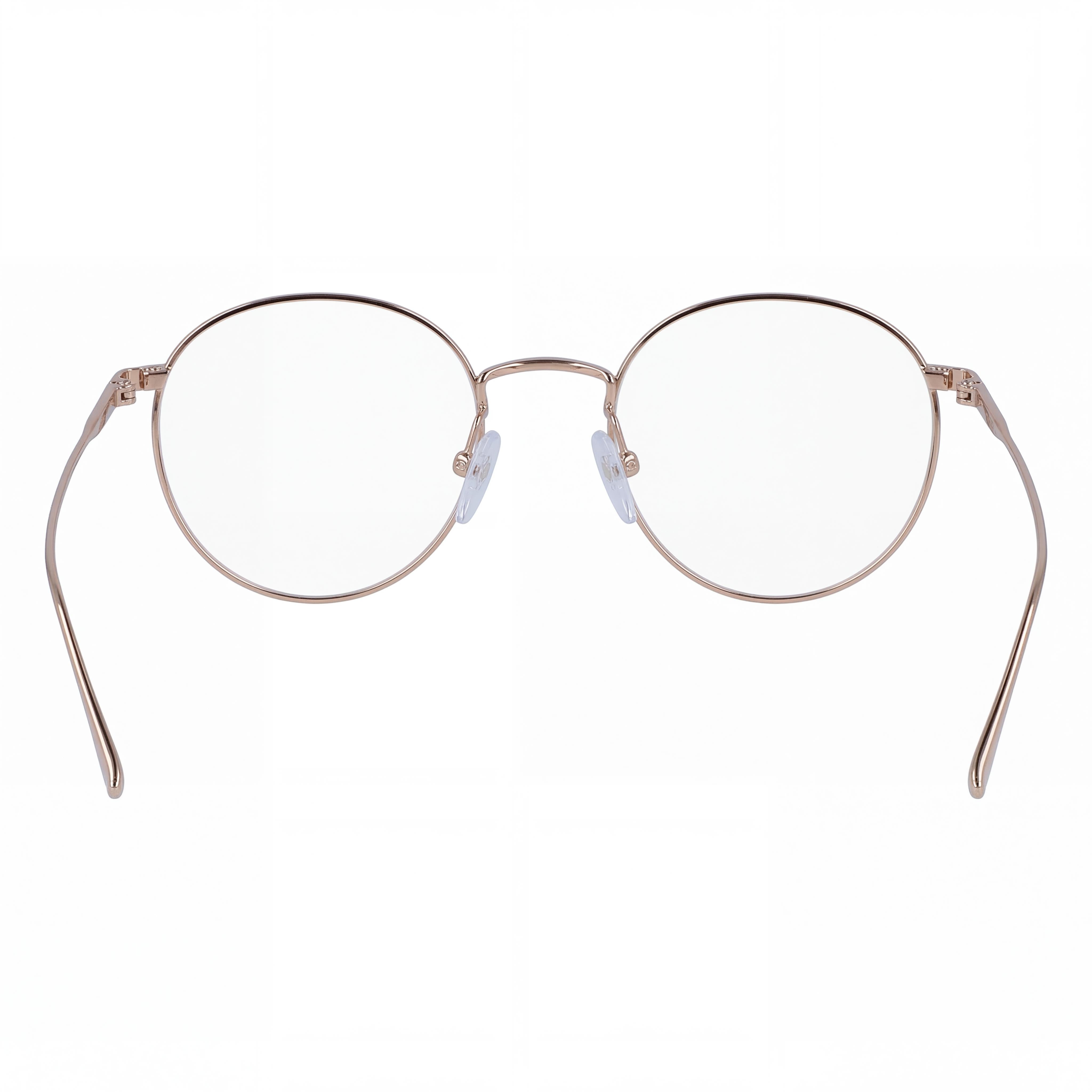 Calvin Klein CK5460 Rose Gold Rectangle Unisex Eyeglasses, Photo 4