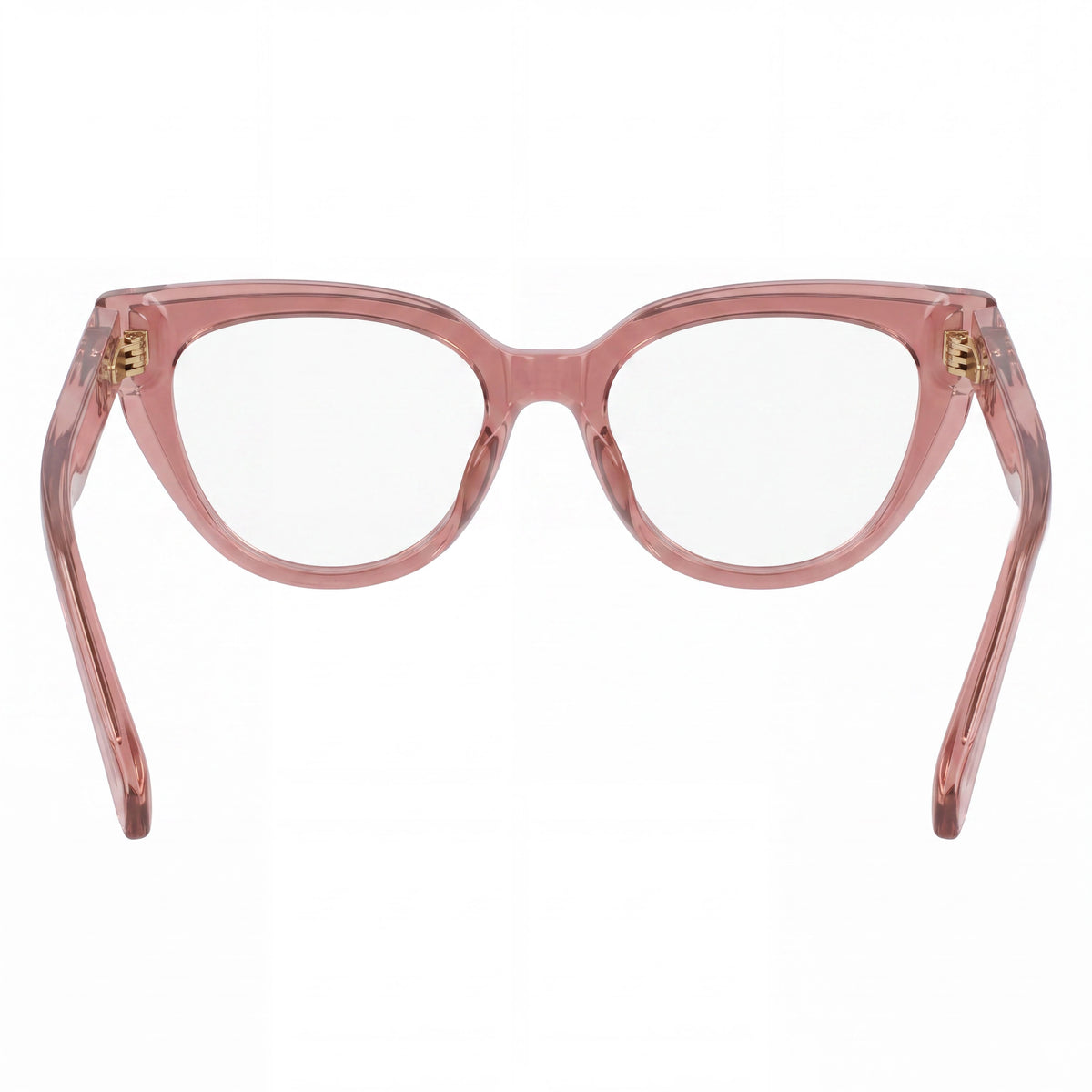 Calvin Klein CKJ 24628 605 Gafas de Acetato para Mujer Borgoña Rosado, Micas de Policarbonato Multicolor 50mm, Photo 3