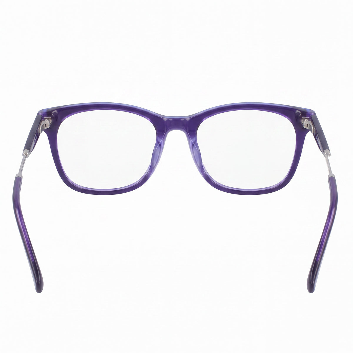 Calvin Klein CKJ18706 Purple Rectangle Eyeglasses for Women, 52mm, Photo 3
