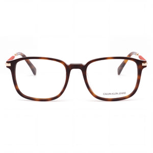 Calvin Klein CKJ18711A Rectangle Eyeglasses Unisex — front view, Plastic