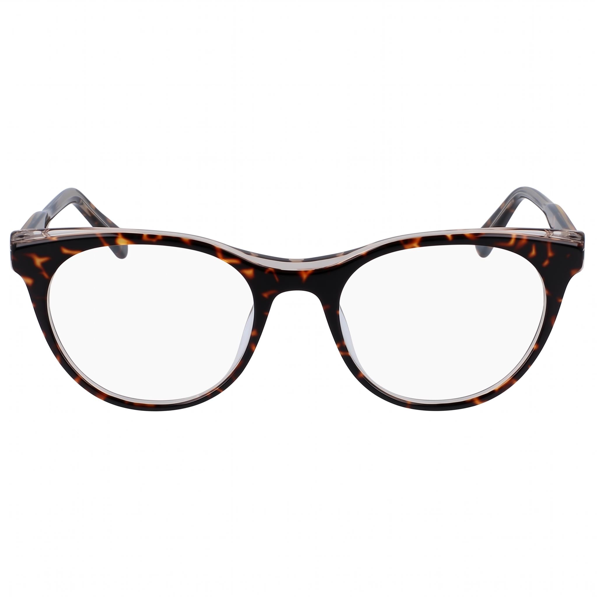 Calvin Klein CKJ19107 Gafas de Ojo de Gato Havana para Mujer, 52mm, Photo 2