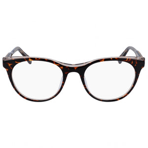 Calvin Klein CKJ19107 Cat Eye Eyeglasses for Women — front view, Acetate